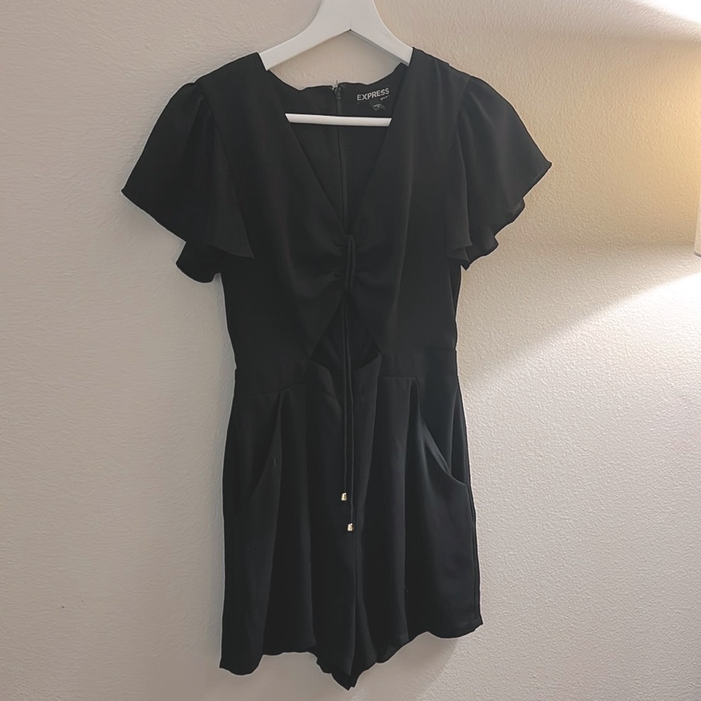 Express romper skort